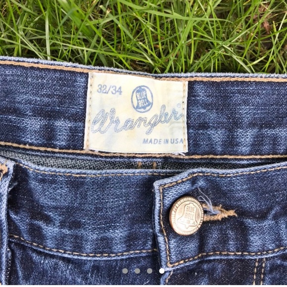 Vintage Wrangler jeans - Picture 3 of 8